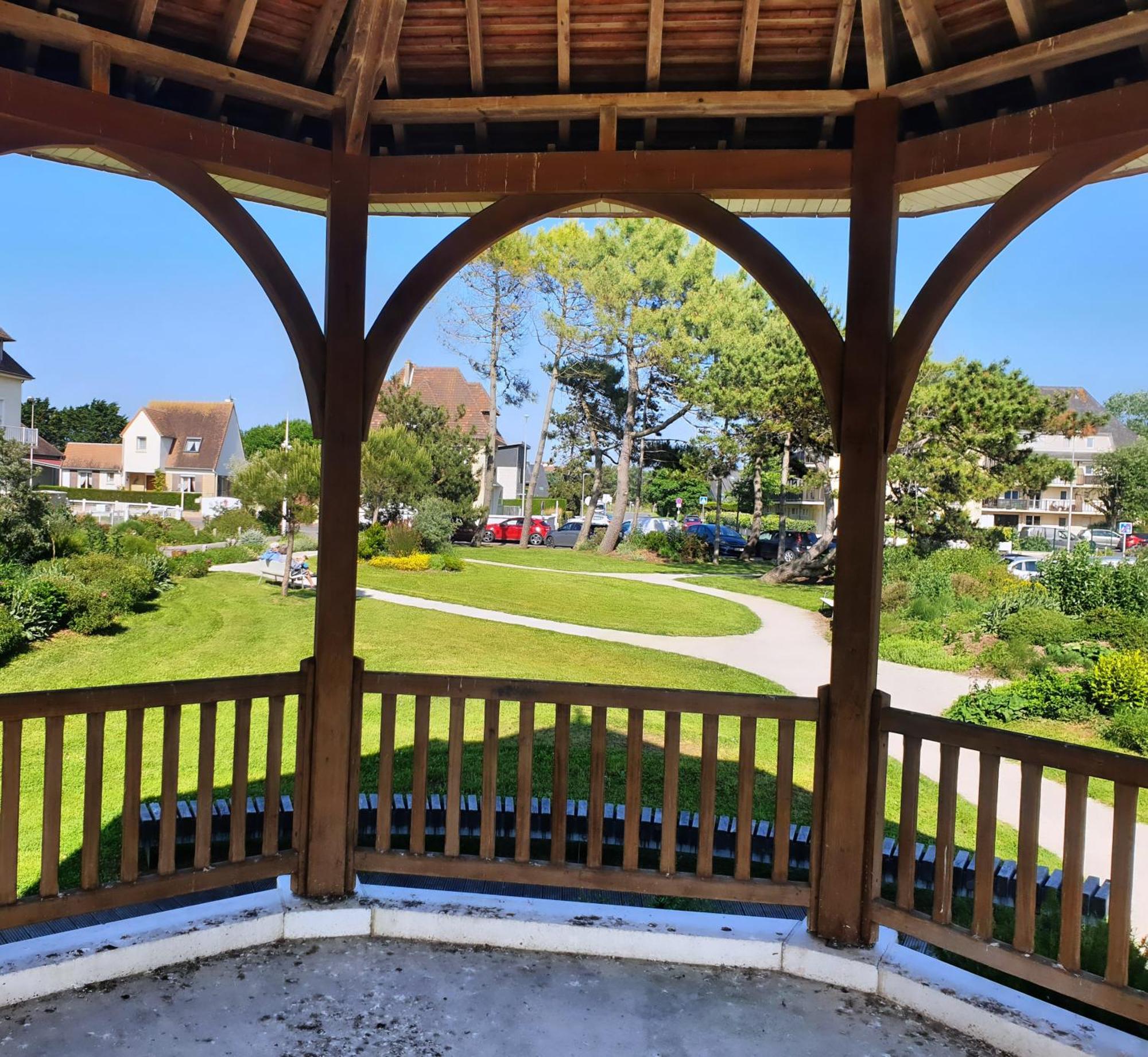 Studio Front De Mer Merville-Franceville-Plage Kültér fotó