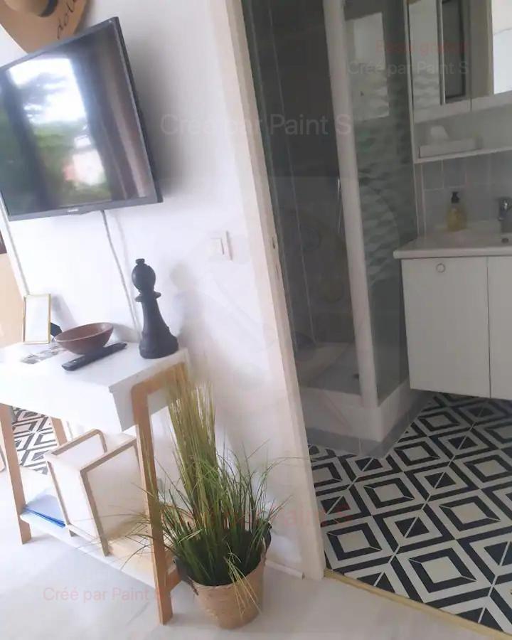 Studio Front De Mer Merville-Franceville-Plage Kültér fotó